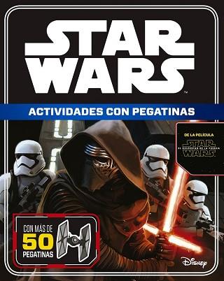 STAR WARS EL DESPERTAR DE LA FUERZA ACTIVIDADES CON PEGATINAS | 9788408149248 | STAR WARS