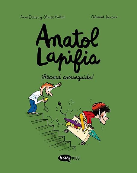 ANATOL LAPIFIA VOL4 RECORD CONSEGUIDO | 9788419183026 | DIDIER, ANNE/MULLER, OLIVIER