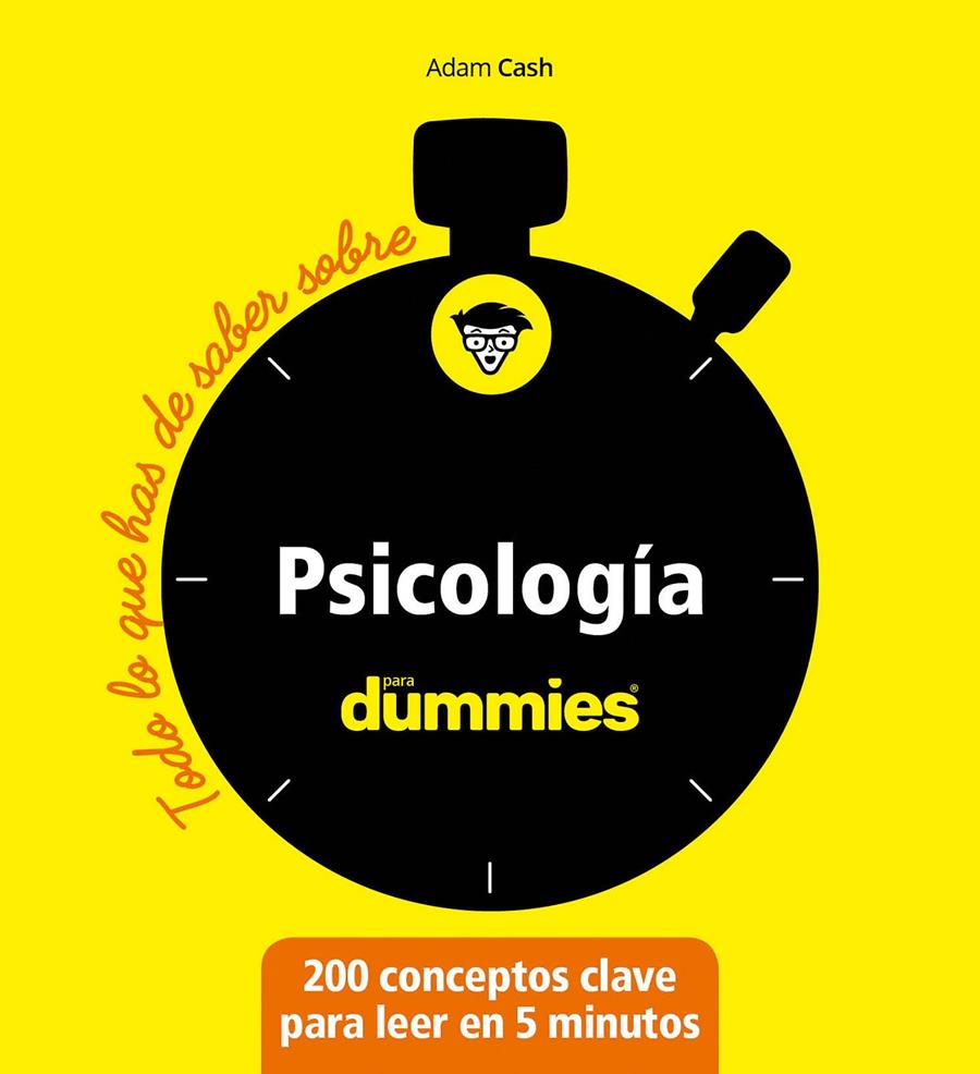 PSICOLOGIA PARA DUMMIES | 9788432905599 | CASH, ADAM