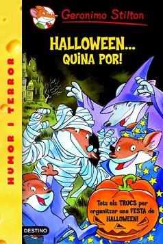 HALLOWEEN, QUINA POR  | 9788492790104 | STILTON, GERONIMO 