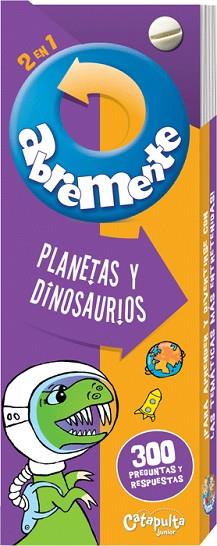 PLANETAS Y DINOSAURIOS | 9789876375795 | LOS EDITORES DE CATAPULTA