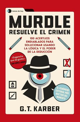 MURDLE  RESUELVE EL CRIMEN | 9788419812629 | KARBER, G. T.