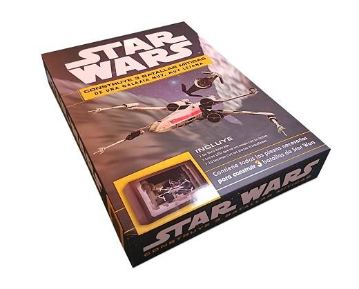 STAR WARS. CONTRUYE TRES BATALLAS MITICAS | 9788448022754 | HARPER, BENJAMIN