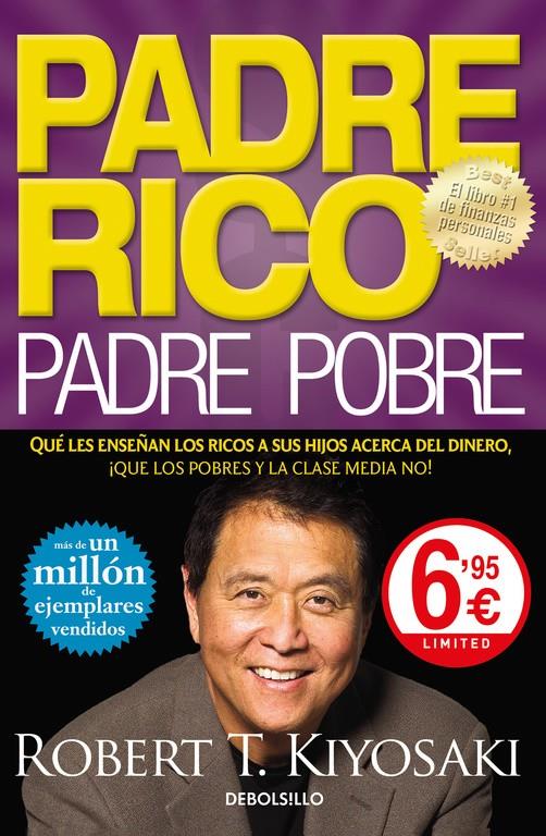 PADRE RICO PADRE POBRE | 9788466348324 | KIYOSAKI, ROBERT T.