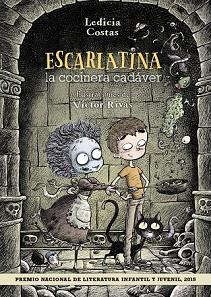 ESCARLATINA LA COCINERA CADAVER | 9788469808955 | COSTAS, LEDICIA