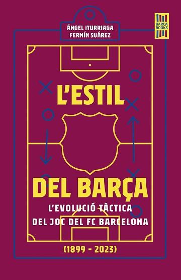 ESTIL DEL BARÇA, L' | 9788419430120 | ITURRIAGA, ANGEL / SUAREZ, FERMIN