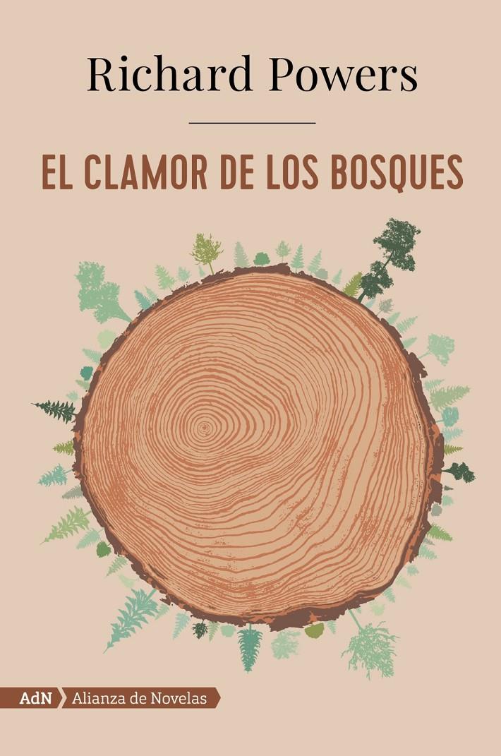 CLAMOR DE LOS BOSQUES, EL (ADN) | 9788491814443 | POWERS, RICHARD