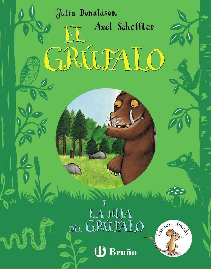 GRUFALO Y LA HIJA DEL GRUFALO, EL            EDICIÓN RIMADA | 9788469621448 | DONALDSON, JULIA