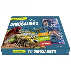 TAULER MAGNETIC DESCOBREIXO ELS DINOSAURES | 9782733882023 | OUSSET, EMMANUELLE