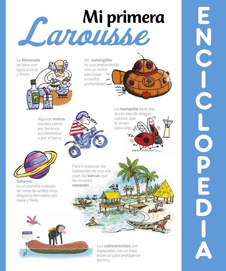 MI PRIMERA ENCICLOPEDIA LAROUSSE | 9788417273668