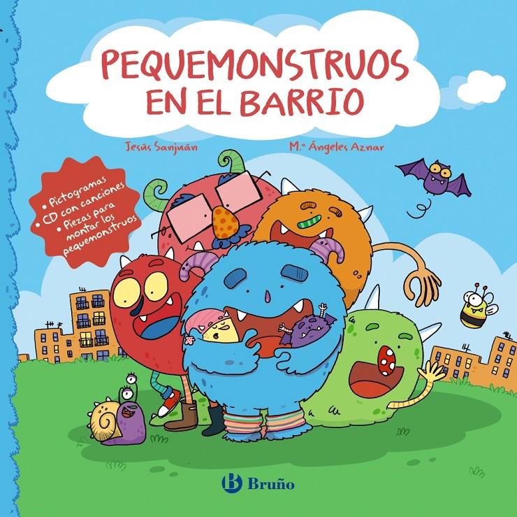 PEQUEMONSTRUOS EN EL BARRIO | 9788469626405 | SANJUAN CANTERO, JESUS