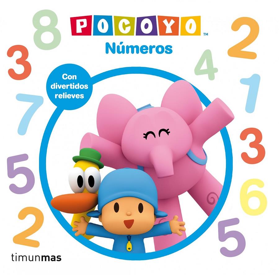 POCOYO NUMEROS | 9788408036579 | ZINKIA ENTERTAINMENT, S. A.