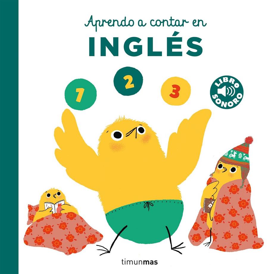 APRENDO A CONTAR EN INGLES | 9788408206958