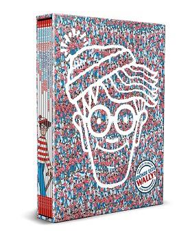 DONDE ESTA WALLY  LOS SIETE CLÁSICOS EN UN ESTUCHE UNICO | 9788419910769 | HANDFORD, MARTIN