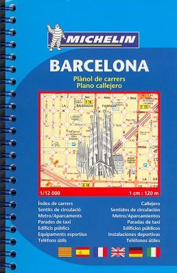 PLANO BARCELONA EN ESPIRAL | 9782067127814