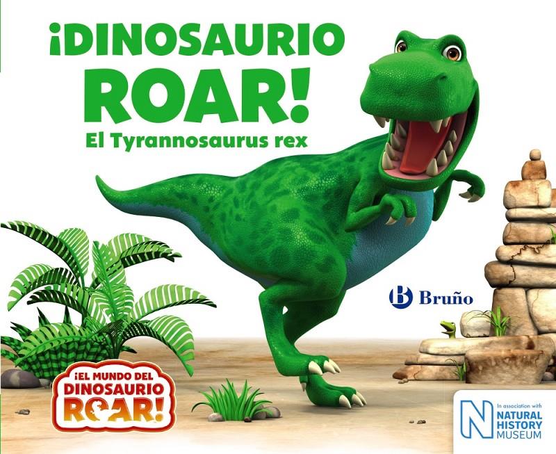 DINOSAURIO ROAR EL TYRANNOSAURUS REX | 9788469622759 | CURTIS, PETER