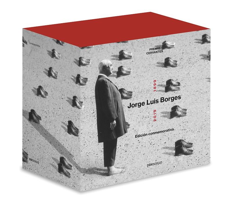 JORGE LUIS BORGES 1899-2019 (EDICION ESTUCHE) | 9788466348294 | BORGES, JORGE LUIS