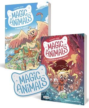 PACK MAGIC ANIMALS PARCHE '23 | 9788408273677 | ISERN, SUSANNA/ DALMAU, CARLES