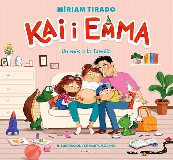 UN MES A LA FAMILIA KAI I EMMA 3  | 9788418688331 | TIRADO, MIRIAM