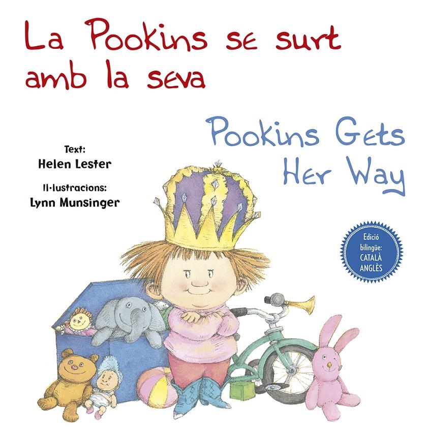 POOKINS SE SURT AMB LA SEVA, LA - POOKINS GETS HER WAY | 9788491452591 | LESTER, HELEN