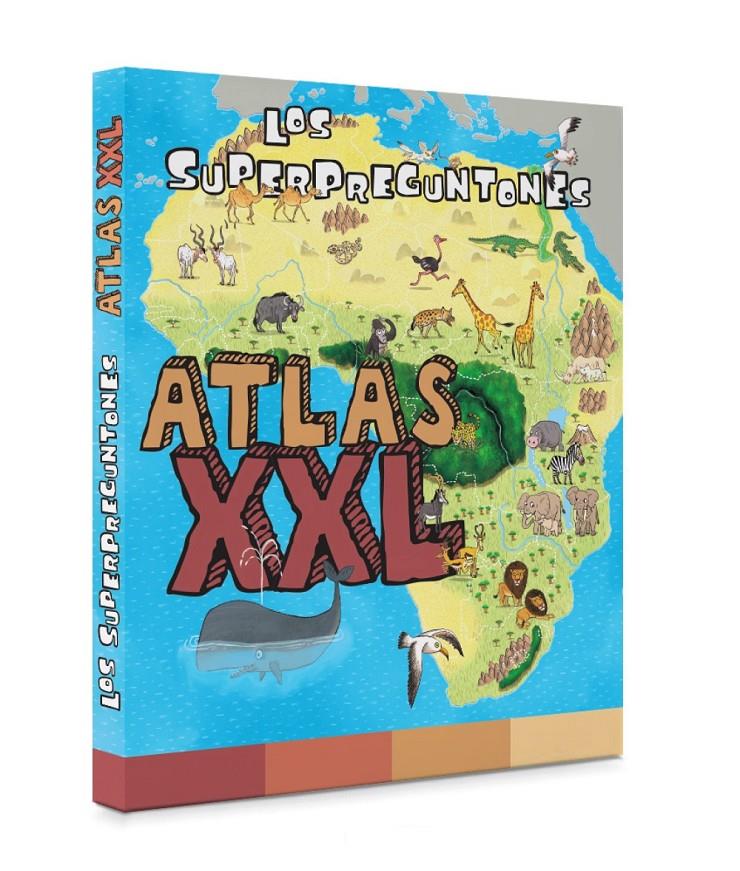 SUPERPREGUNTONES ATLAS XXL, LOS | 9788499743318