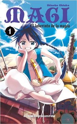 MAGI EL LABERINTO DE LA MAGIA N 01  | 9788415866916 | OHTAKA, SHINOBU