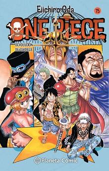 ONE PIECE Nº 75 | 9788468476520 | ODA, EIICHIRO