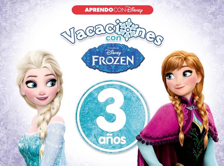 VACACIONES CON FROZEN 3 AÑOS (APRENDO CON DISNEY) | 9788416931026 | DISNEY