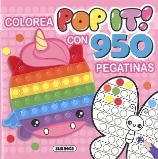 COLOREA POP-IT - 1 | 9788467793307 | SUSAETA EDICIONES