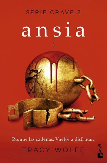 ANSIA | 9788408278689 | WOLFF, TRACY