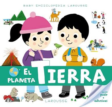 PLANETA TIERRA, EL  | 9788416368181 | LAROUSSE EDITORIAL