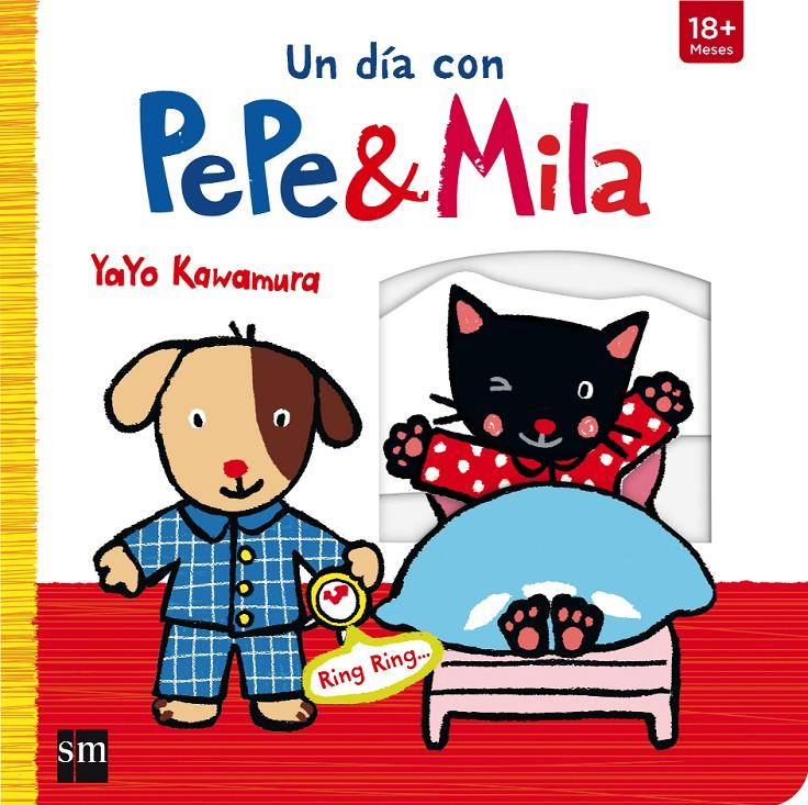 DIA CON PEPE Y MILA, UN | 9788467574326 | KAWAMURA, YAYO