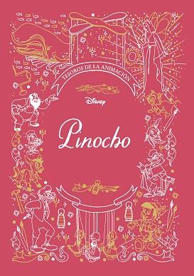 PINOCHO TESOROS DE LA ANIMACION | 9788418939990 | DISNEY