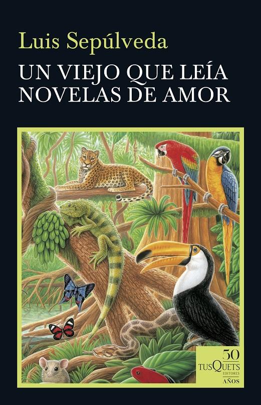 UN VIEJO QUE LEIA NOVELAS DE AMOR | 9788490667057 | SEPULVEDA, LUIS