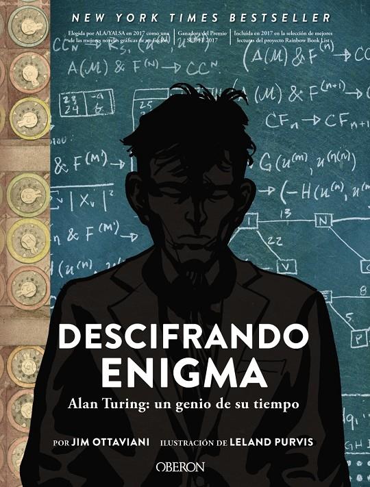 DESCIFRANDO ENIGMA ALAN TURING UN GENIO DE SU TIEMPO | 9788441541115 | OTTAVIANI, JIM / PURVIS, LELAND