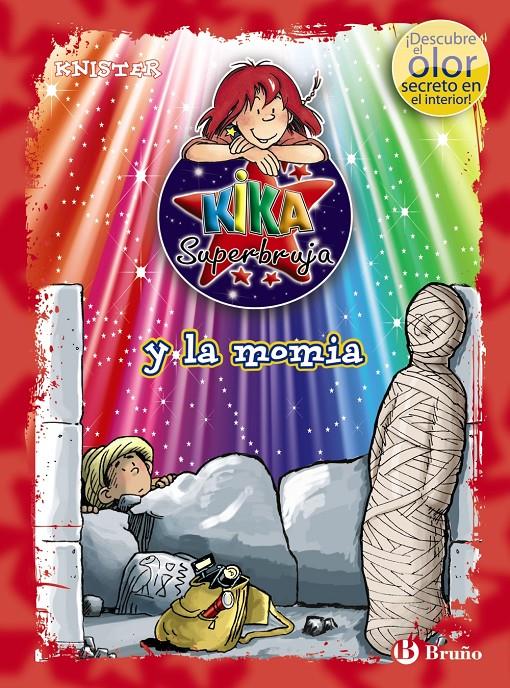 KIKA SUPERBRUJA Y LA MOMIA (ED. COLOR) | 9788421679586 | KNISTER