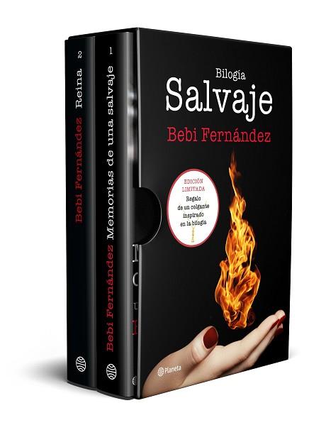 ESTUCHE BILOGIA SALVAJE  MEMORIAS DE UNA SALVAJE + REINA) | 9788408234654 | FERNANDEZ, BEBI