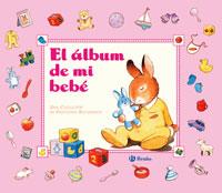 ALBUM DE MI BEBE  (ROSA) | 9788421680636 | STEVENSON, PETER