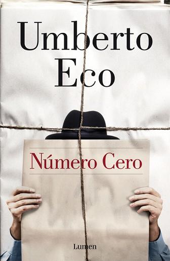 NUMERO CERO | 9788426402042 | ECO,UMBERTO