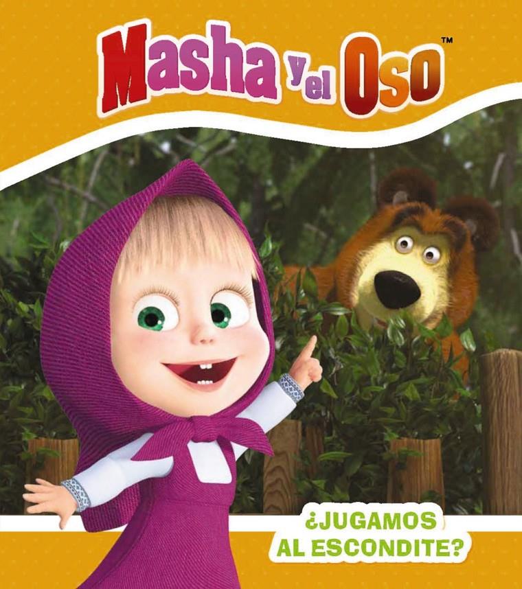 MASHA Y EL OSO JUGAMOS AL ESCONDITE | 9788417586386 | KUZOVKOV, O.