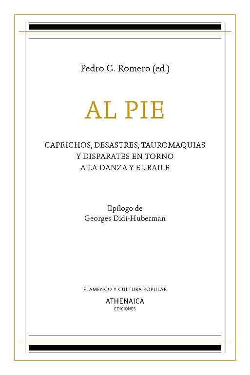 AL PIE | 9788417325756 | ROMERO, PEDRO G