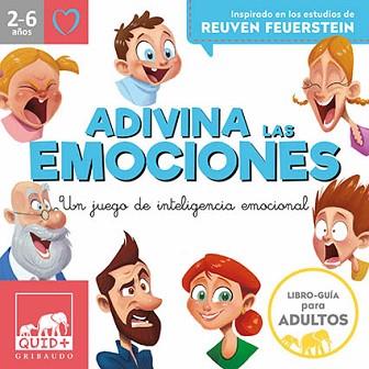 ADIVINA LAS EMOCIONES | 9788417127282 | VV. AA.