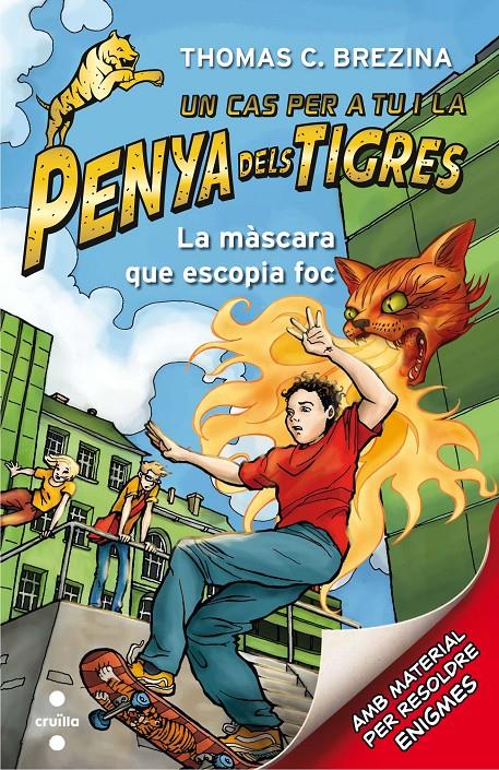 MASCARA QUE ESCOPIA FOC, LA | 9788466143592 | BREZINA, THOMAS