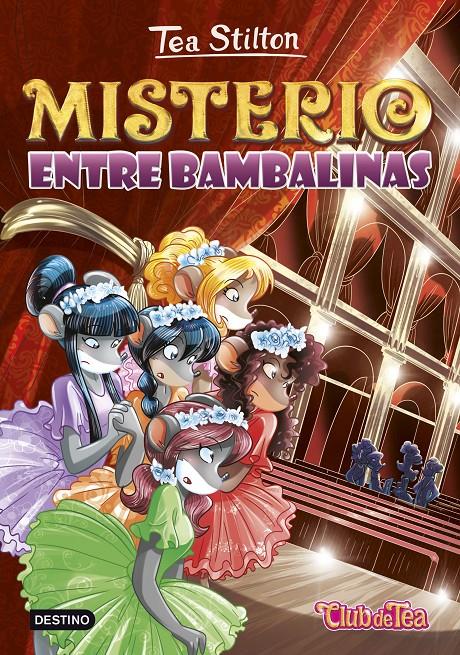 MISTERIO ENTRE BAMBALINAS | 9788408152552 | TEA STILTON