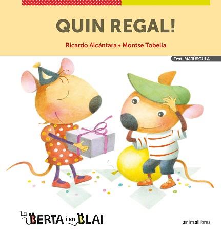 QUIN REGAL! (MAJUSCULES) | 9788418592324 | ALCANTARA, RICARDO