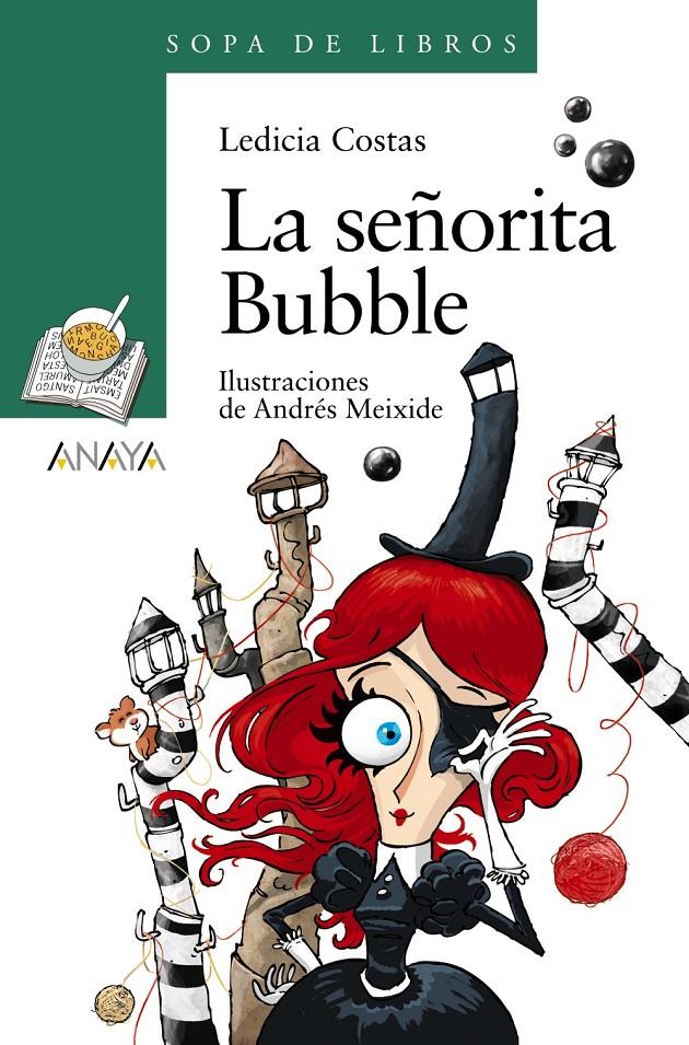 SEÑORITA BUBBLE, LA  | 9788469835982 | COSTAS, LEDICIA