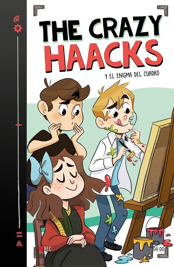 CRAZY HAACKS Y EL ENIGMA DEL CUADRO, THE  (SERIE THE CRAZY HAACKS 4) | 9788417460884 | THE CRAZY HAACKS