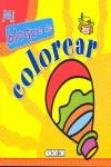 BLOQUE DE COLOREAR CUENTO DE ANIMALES, MI  | 9788498068375 | AA VV