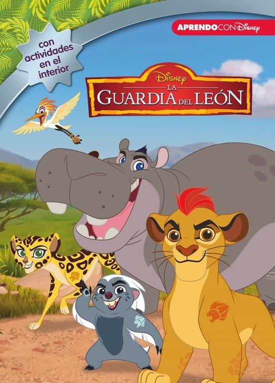 GUARDIA DEL LEON, LA  (LEO, JUEGO Y APRENDO CON DISNEY) | 9788416931453