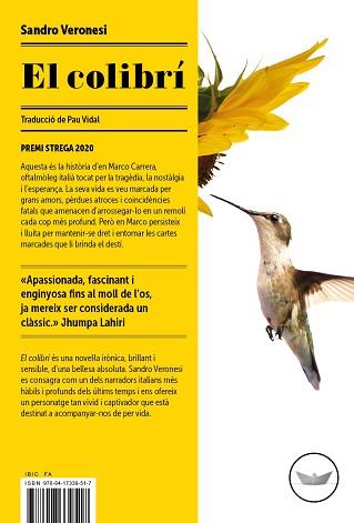 COLIBRI, EL | 9788417339517 | VERONESI, SANDRO